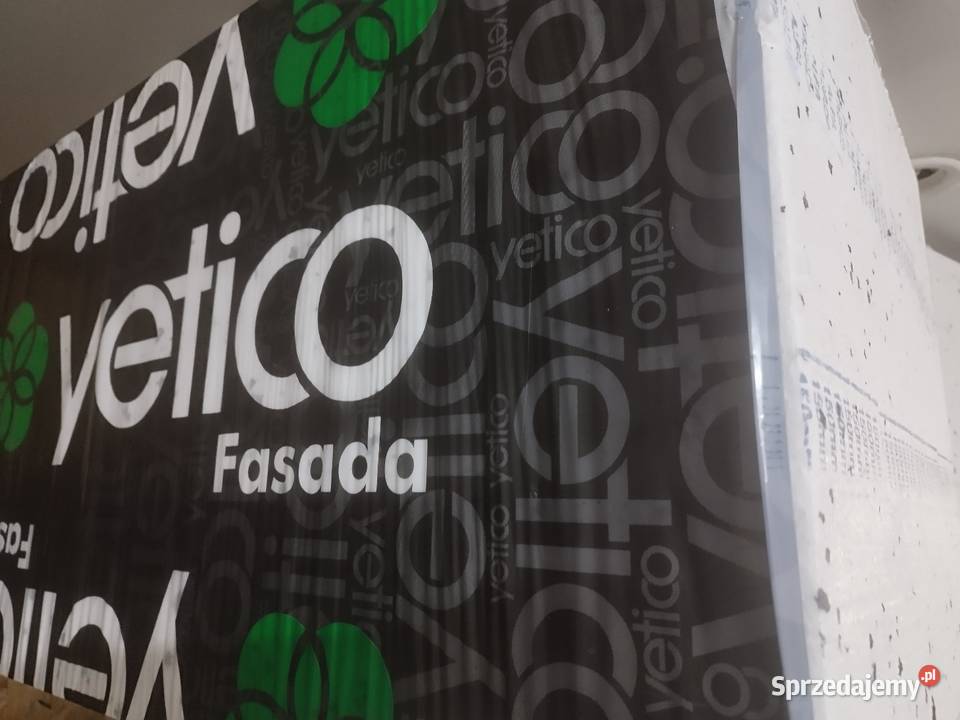 Styropian fasadowy 200mm Yetico Mogilno sprzedam