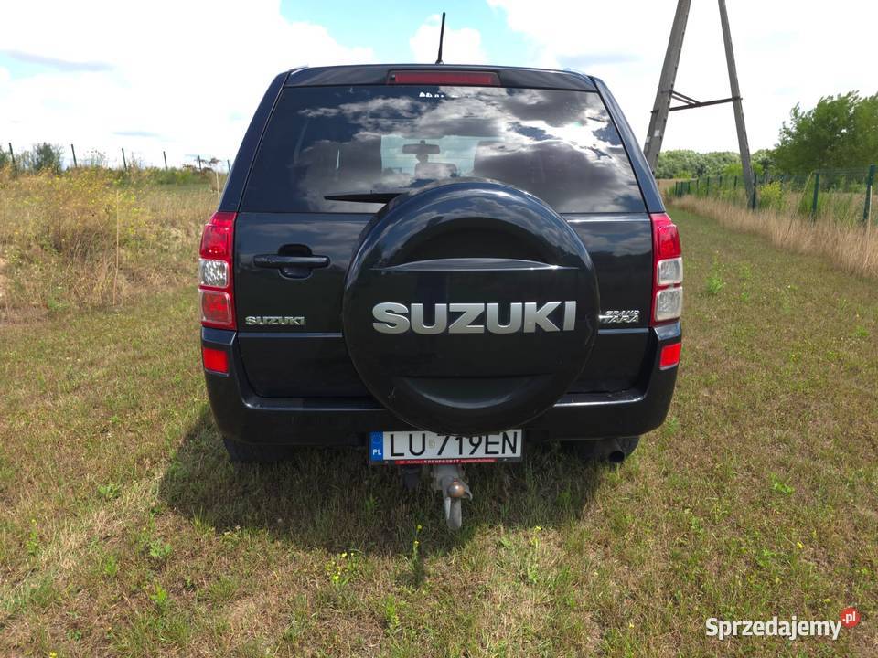 Suzuki Grand Vitara 2008 r 20 benzyna Lublin