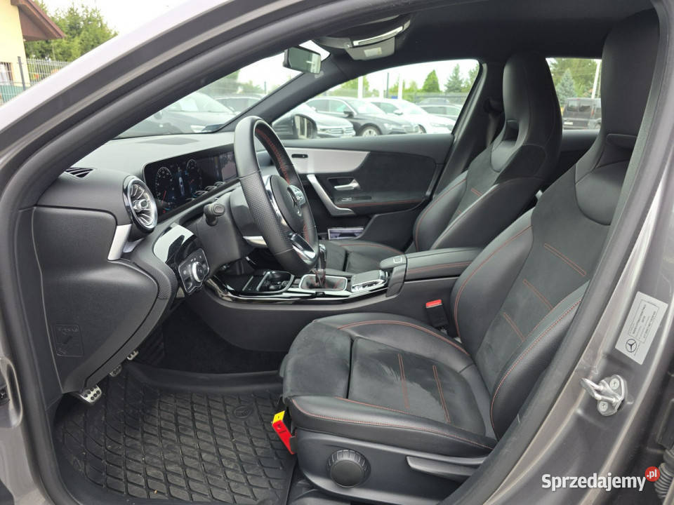 Mercedes A 160 13 16V Turbo 109 26 Salon W177 autoalarm Wrocław