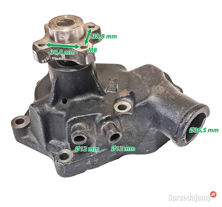 Pompa Wody JOHN DEERE AR97708 podkarpackie