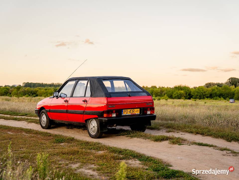 Citroen Visa Plein Air 11 RE Rok produkcji 1958 wielkopolskie Poznań