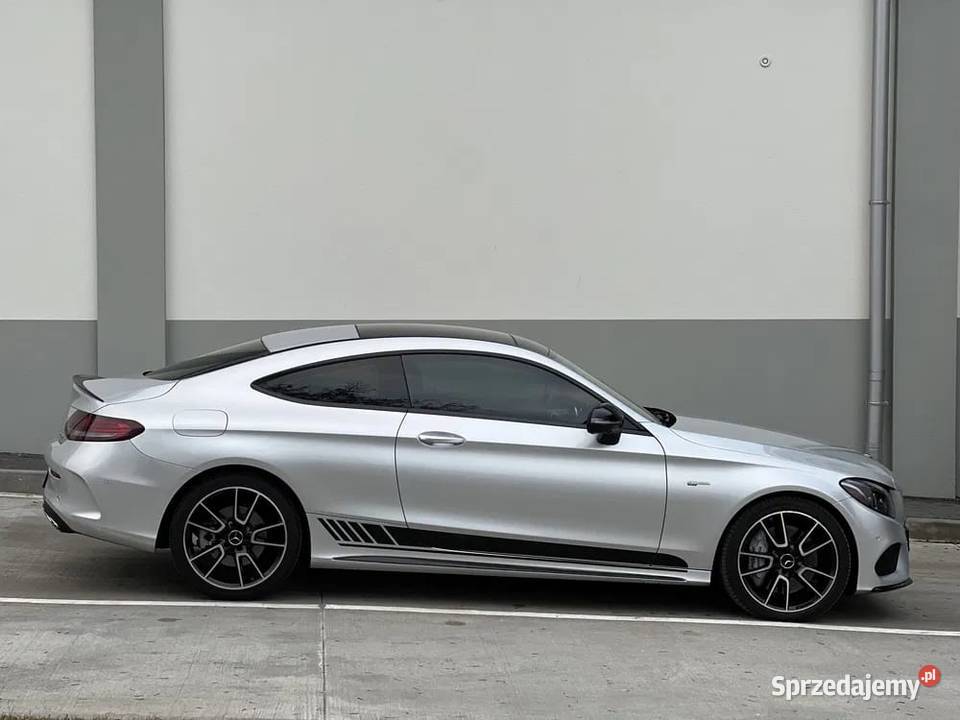 Mercedes C43AMG Coupe 4x4 9G tr ambiente zamiana Wasilków