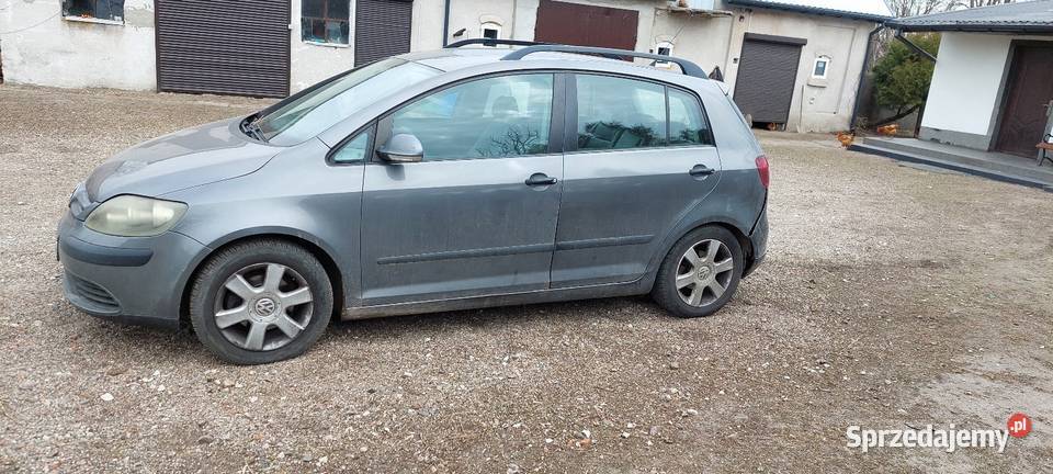 Volkswagen Golf V Plus 16 benzynaLPG centralny zamek sprzedam