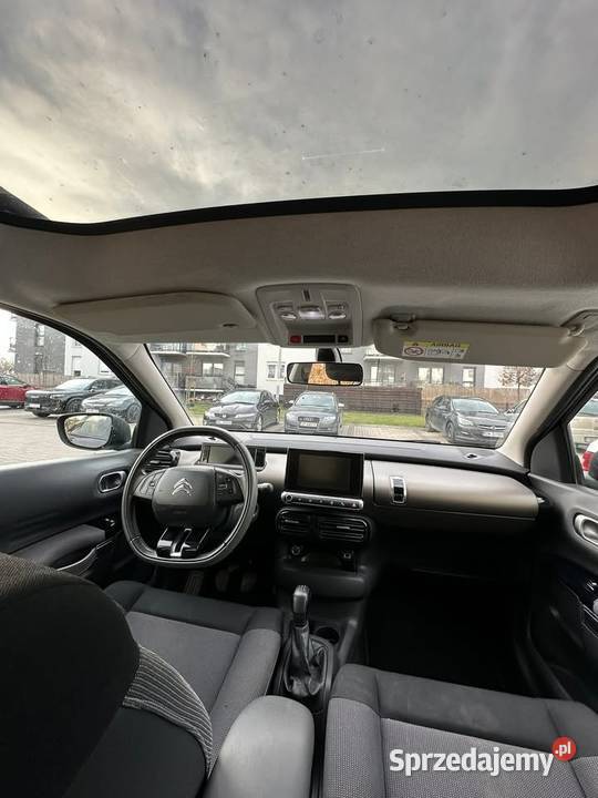 Citroen C4 Cactus 12 82 2014r panorama kamera benzyna Czernica sprzedam
