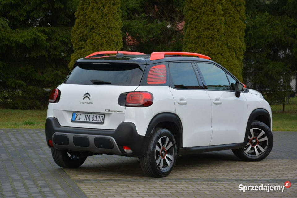 Citroen C3 Aircross 54 Nowy Rozrząd w ASO Shine 130KM Ostrów Mazowiecka sprzedam