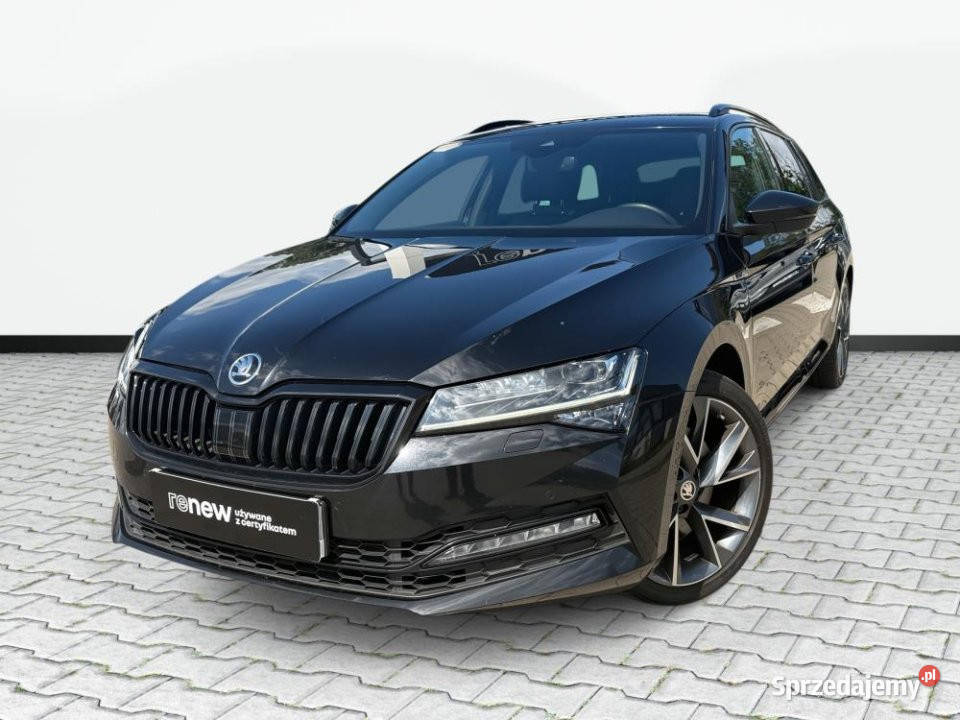 Skoda Superb 2024r 20 TSI 280 DSG 4x4 FV 23 Rok produkcji 2024 Warszawa