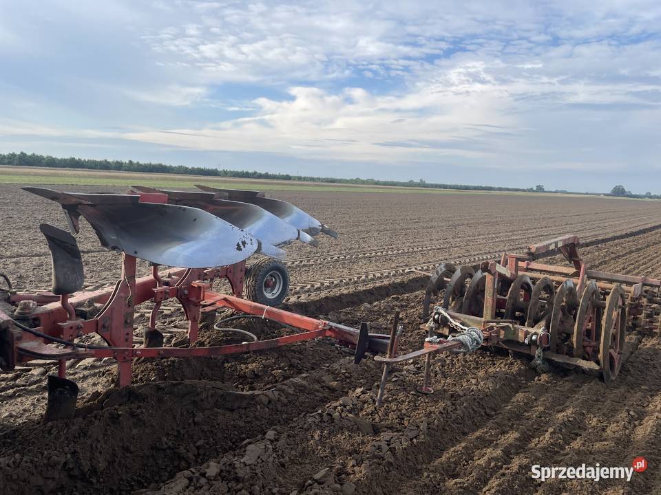 Pług Niemeyer 31 wał CampbellCrosskill Września