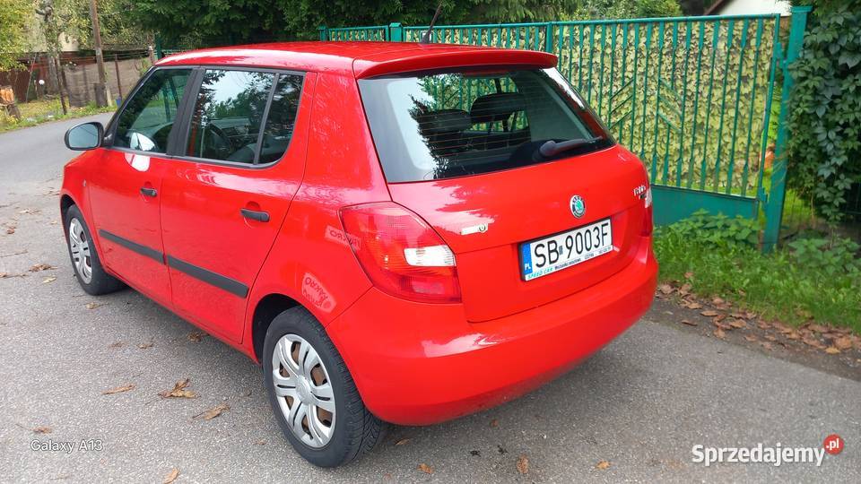 Skoda fabia 2010 12 DSG automat Salon Polska 1