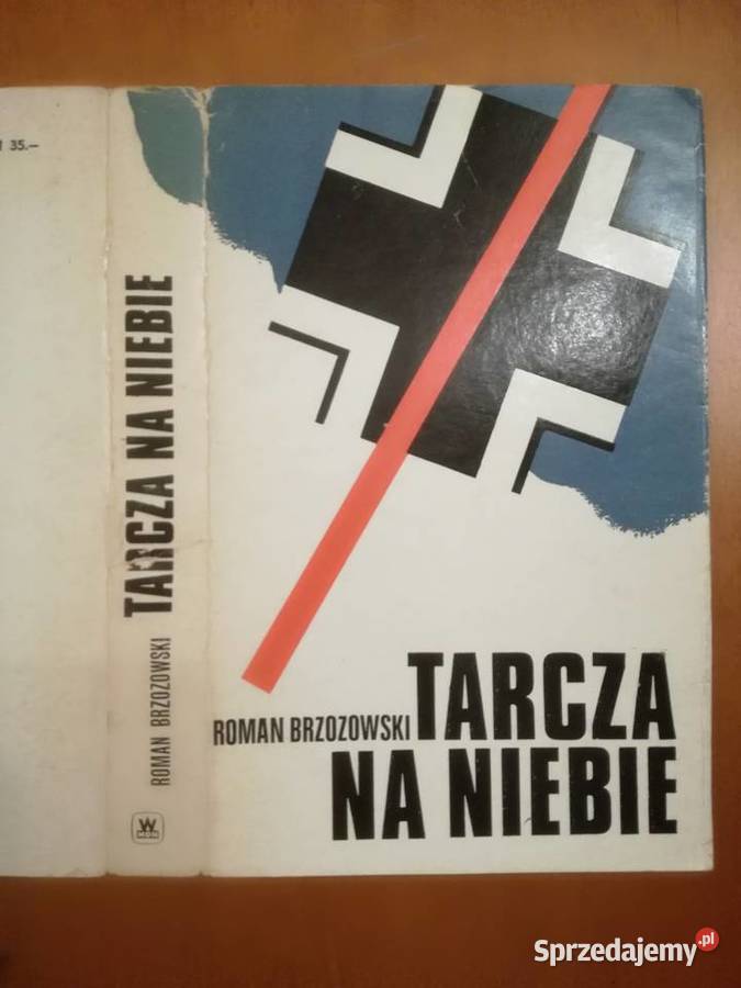 Roman Brzozowski Tarcza na niebie powieść