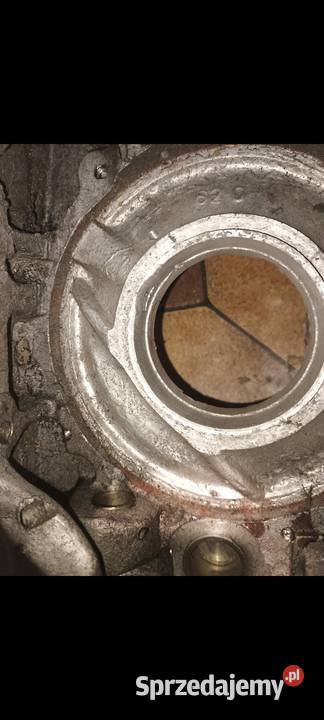 Blok silnika karter ural 3 m66 Garwolin