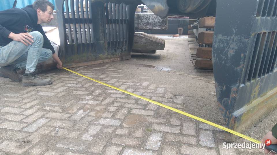 chwytak do rozbiórki sortujący 1830 ton koparka