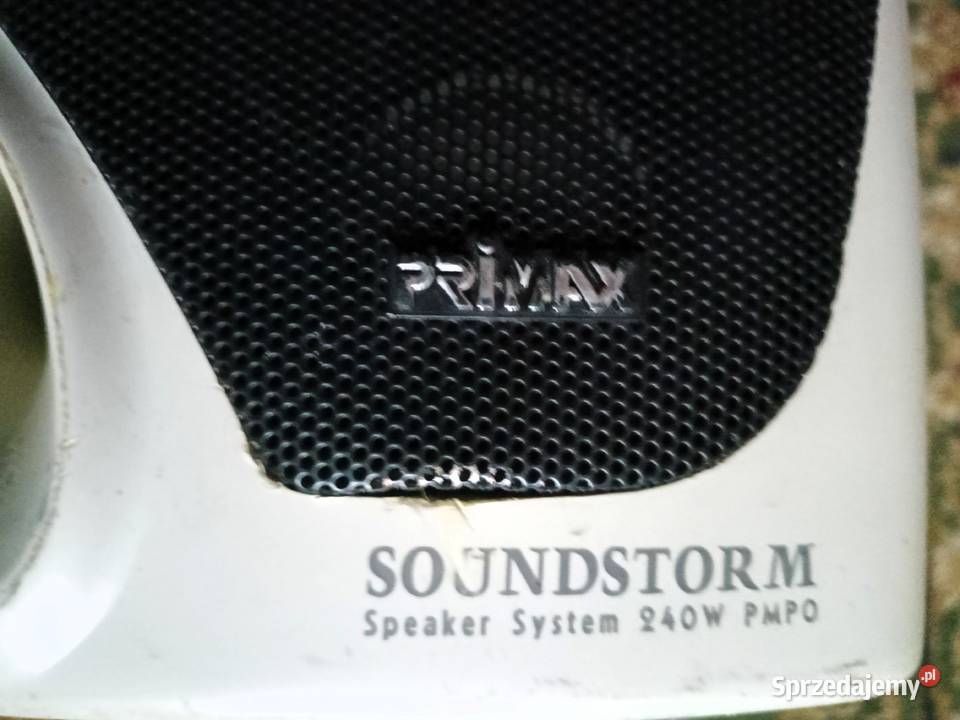 Soundstorm Primax Retro PC Głośniki Komputerowe