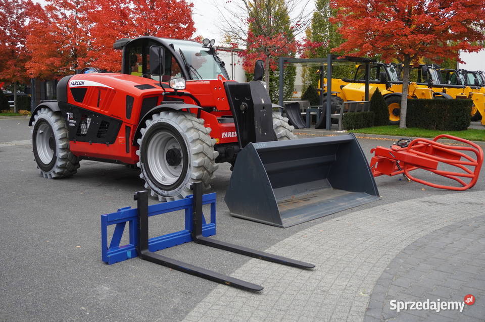 Faresin 730C NOWY Classic 55 550 MTH wysięg 7 m sprzedam