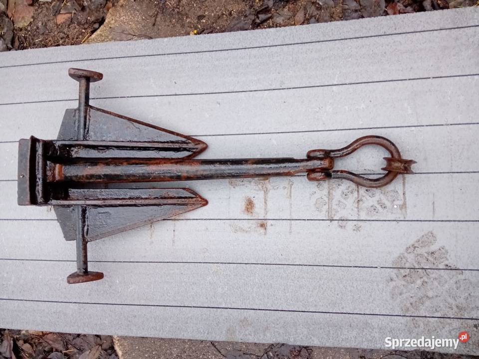 Kotwica metalowa składana 60x40 Szczecin