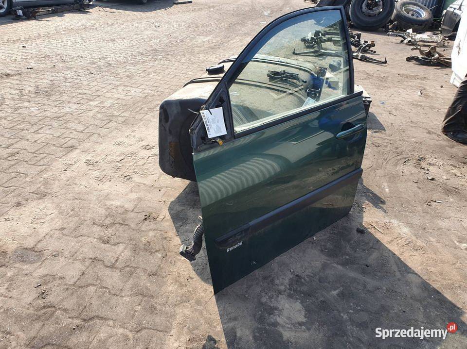 DRZWI LEWE PRZÓD RENAULT MEGANE II kujawsko-pomorskie Lipno