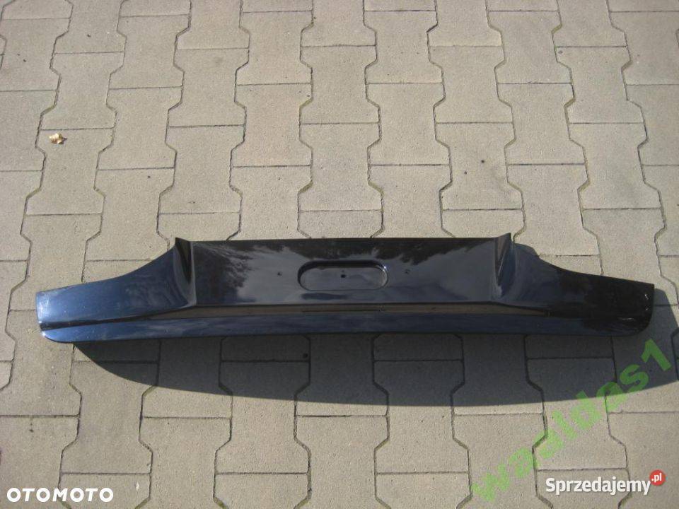 BMW 7 G11 G12 PLASTYK KLAPY BAGAŻNIKA osobowe Rakoniewice
