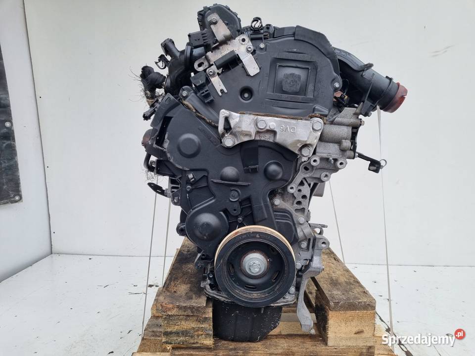 SILNIK KOMPLET Citroen C3 II 16 HDI EHDI 75 138 Rudka