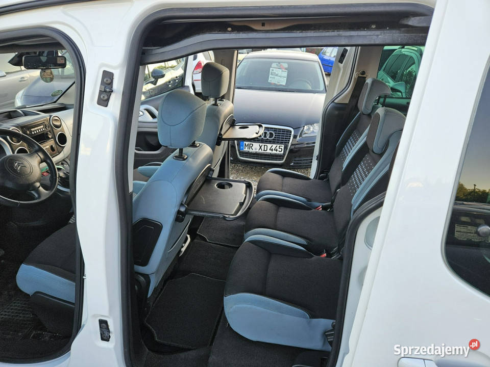 Citroen Berlingo Opłacony Zdrowy Zadbany Kisielice
