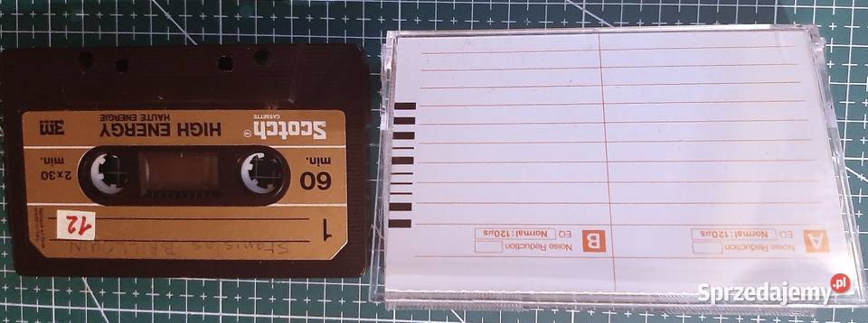 Kasety magnetofonowe SONY AGFAScotch nowe zestaw Gdynia sprzedam