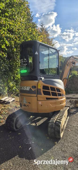 CASE CX31B Rok produkcji 2008