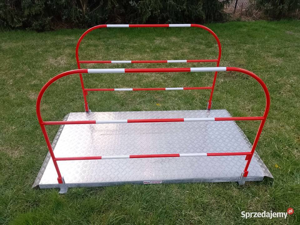 Wynajem kładek budowlanych drogowych U28 kładka Usługi pomorskie Kwidzyn