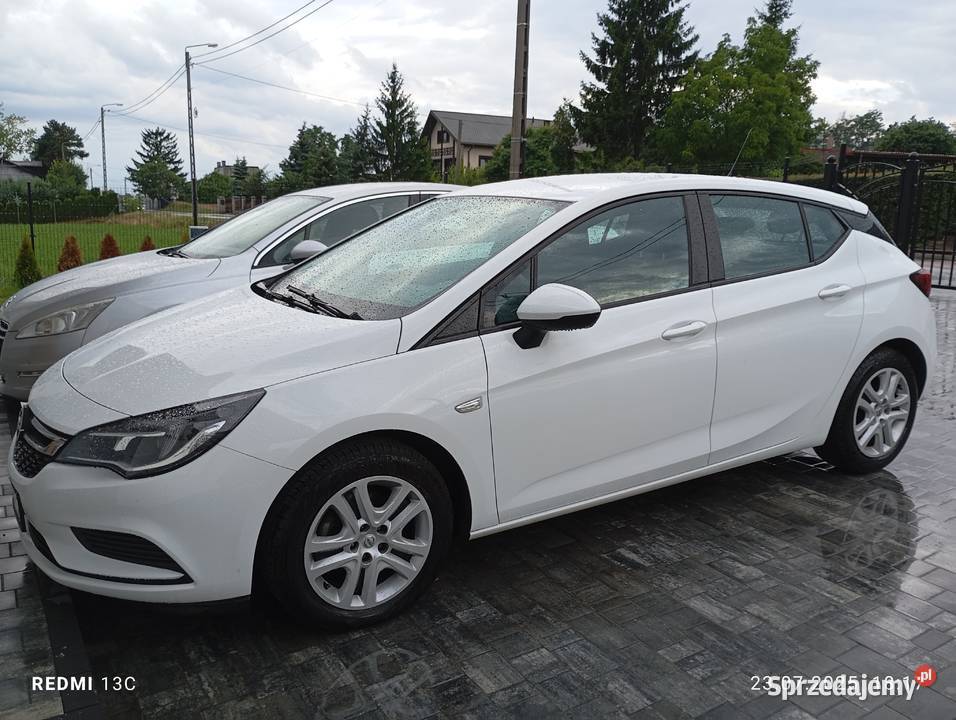 Opel Astra K 2019r 14 Turbo benzynka Salon Łódź sprzedam