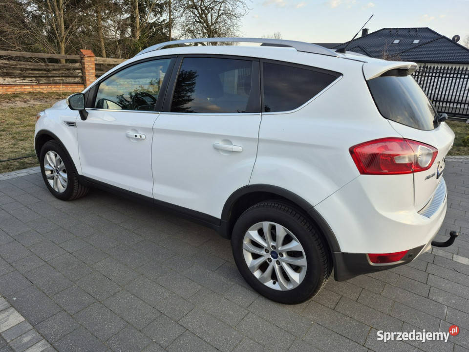 Ford Kuga pdc bezwypadkowy climatronic bez rdzy SUV Drelów
