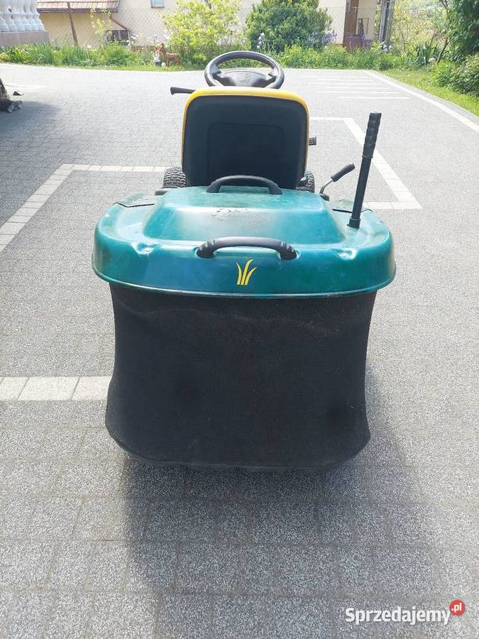 Traktorek kosiarka KWASAKI 15 2 cylindry MTD Domaradz