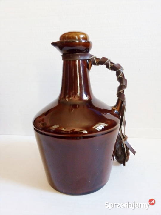 butla Jaroszów vintage PRL porcelit Częstochowa