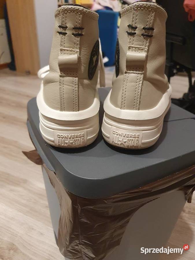 Trampki converse skóra naturalna 39r 24.5cm małopolskie