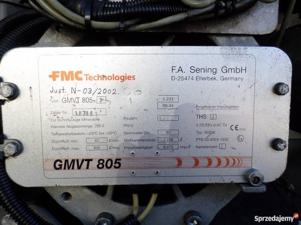 MercedesBenz Actros 2541 6x2 Cysterna 20 000 L radio / CD Marki