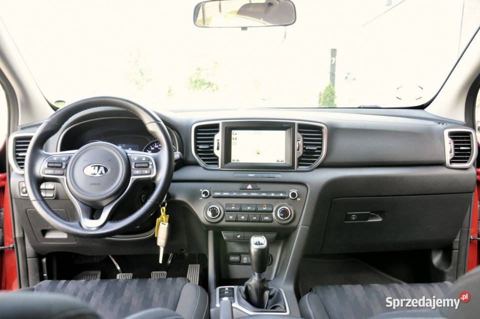 Kia Sportage 16 GDI 132 Sportage mazowieckie Węgrów sprzedam