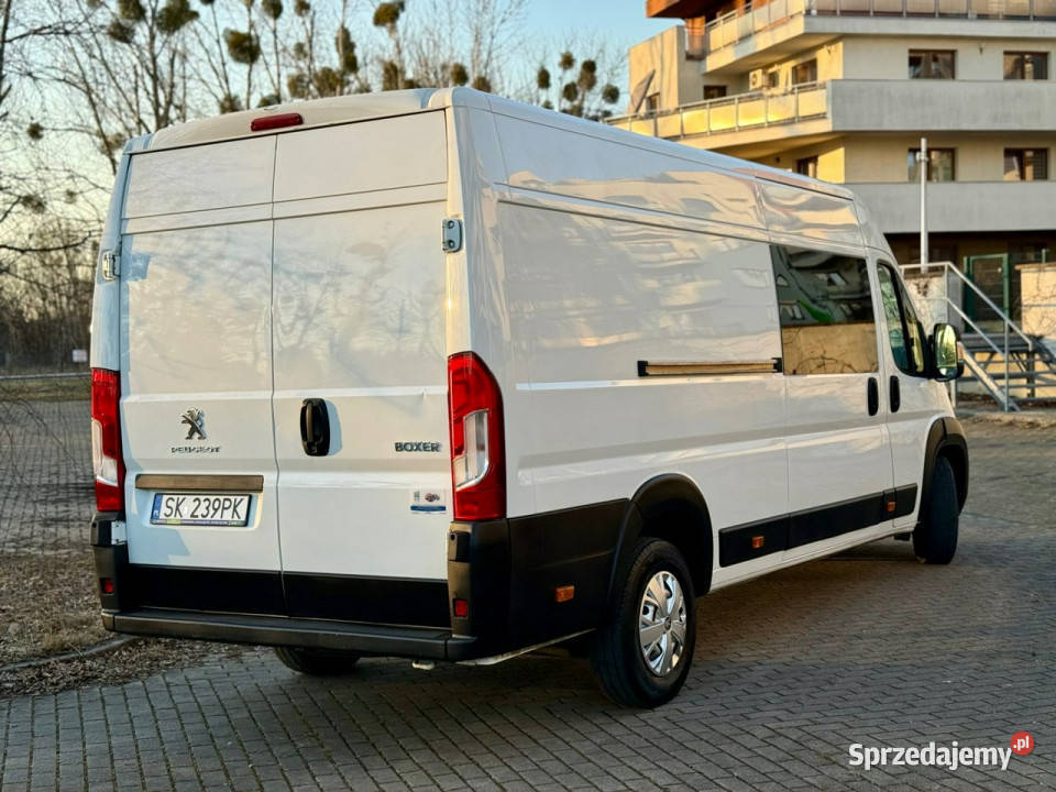 Peugeot Boxer Salon Polska Brygadówka 7miejsc śląskie Tarnowskie Góry