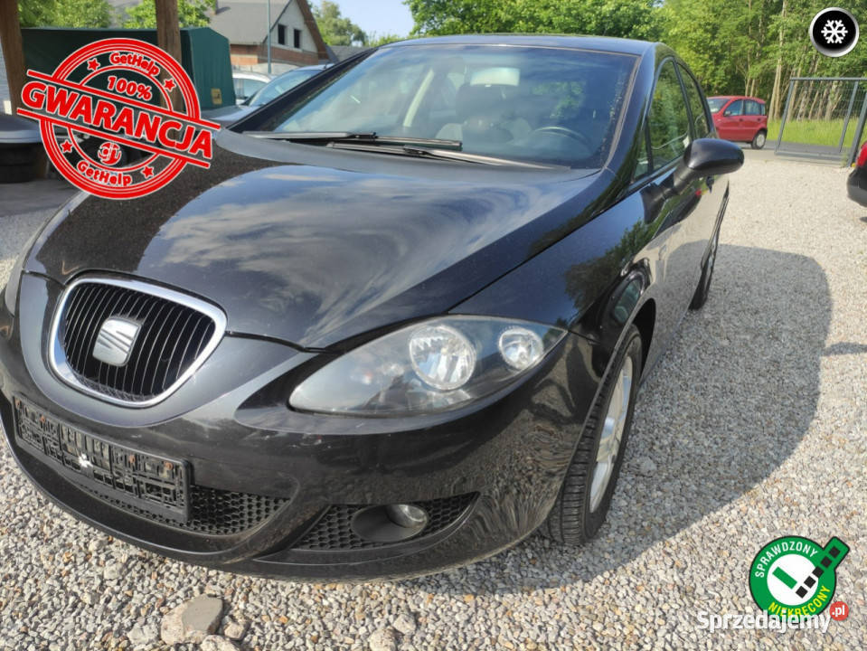 Seat Leon Zadbany 14l MPi II 20052012 Leon