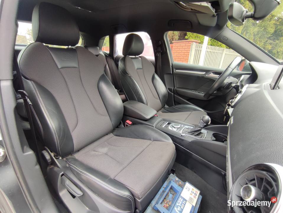 Audi A3 Sportback 20 TDI quattro S tronic 184 184KM Kielce