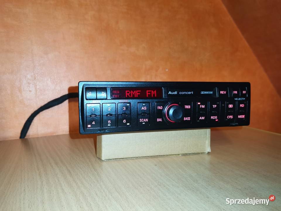RADIO AUDI CONCERT I BOSE GAMMA DELTA A3 A4 A6 Trzeciewiec sprzedam