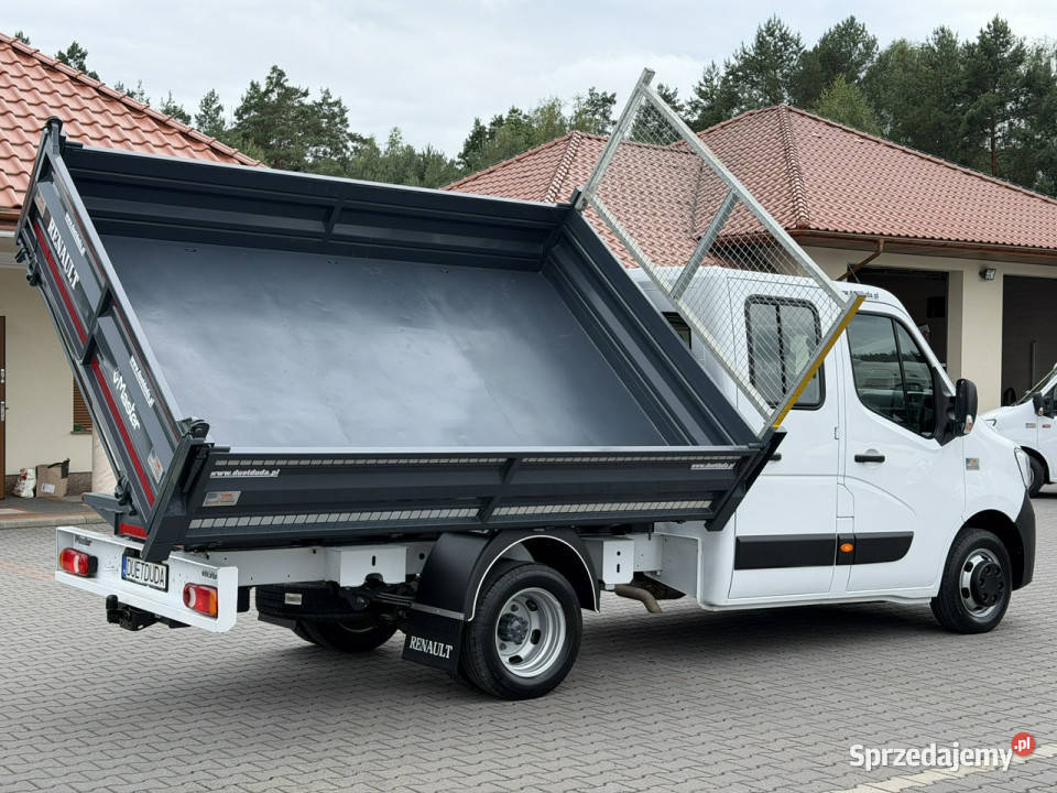 Renault Master 6 Os Brygadówka DOKA Zabudowa biały Widełki