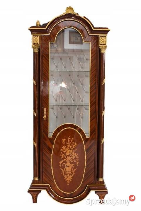 Witryna Piękna Styl Empire Gablotka Serwantka Kraków sprzedam