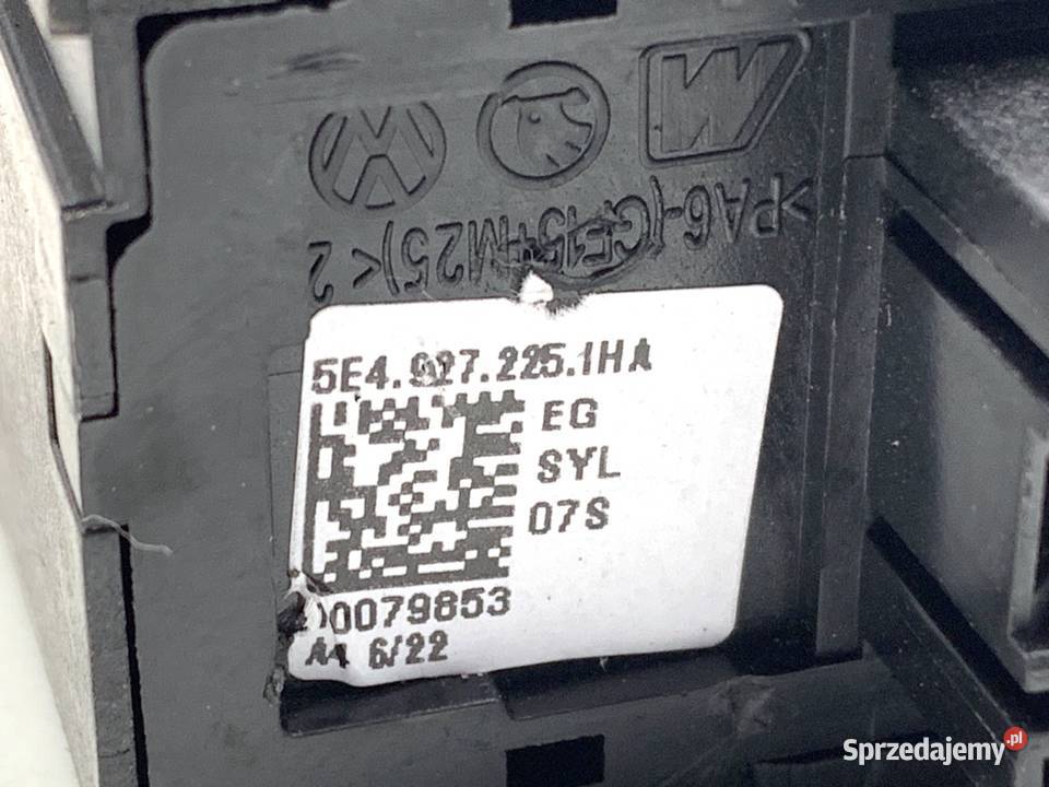 DŹWIGNIA HAMULCA RĘCZNEGO SKODA OCTAVIA IV podkarpackie