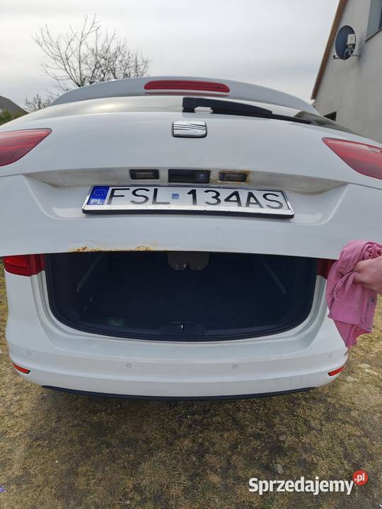 SEAT ALHAMBRA 20 TDI 140 nieuszkodzony Alhambra Połęcko