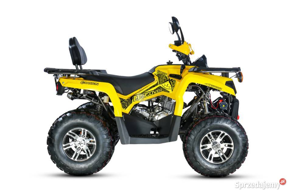 QUAD homologacją Barton Discover 200 cc 200cm3