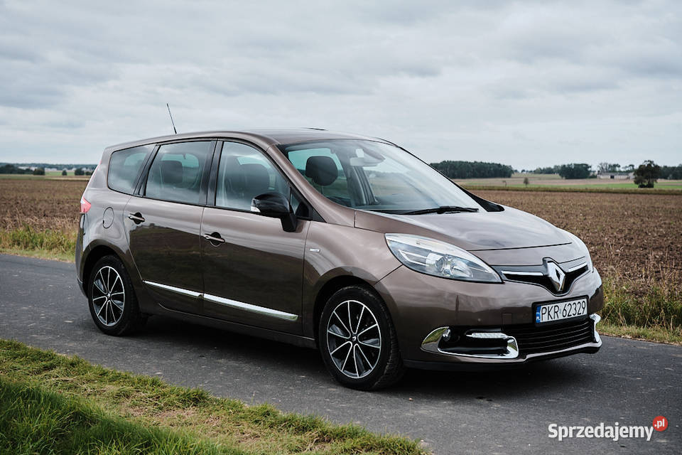 Renault Scenic III 16 DCi BOSE Krotoszyn