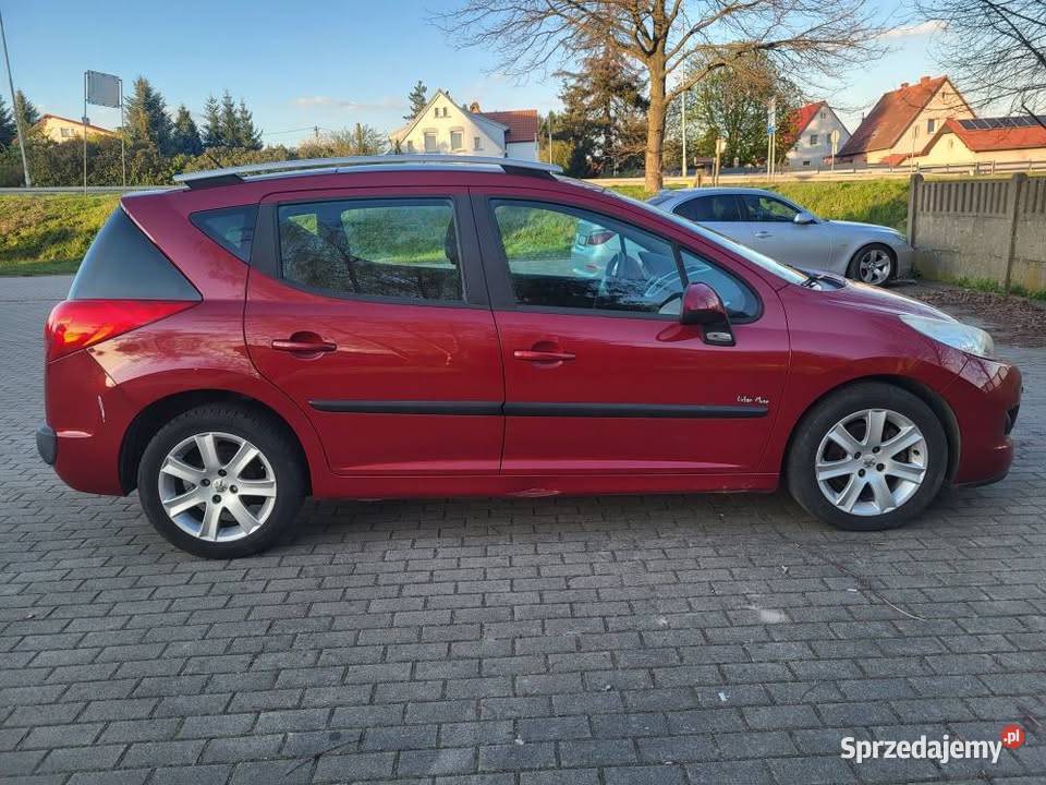 Peugeot 207 SW Lubań