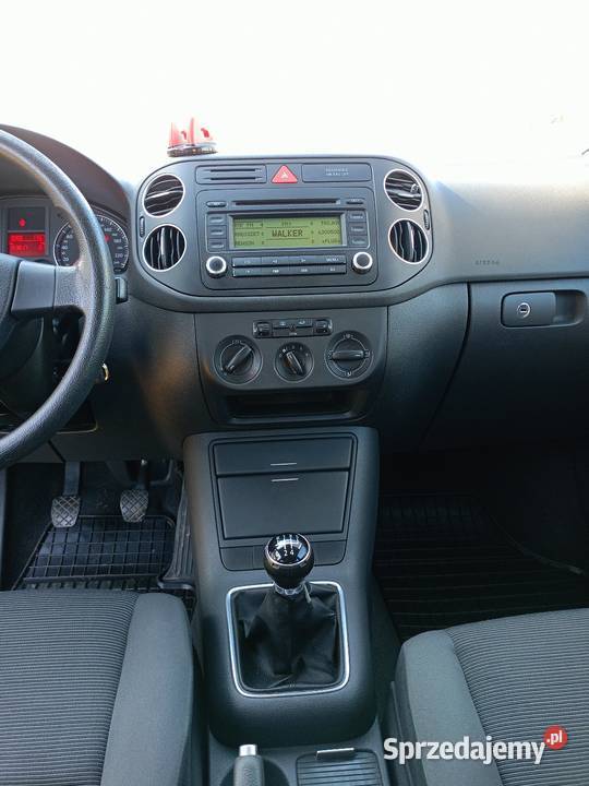 VW Golf Plus 16 Benzyna 102KM sprzedam