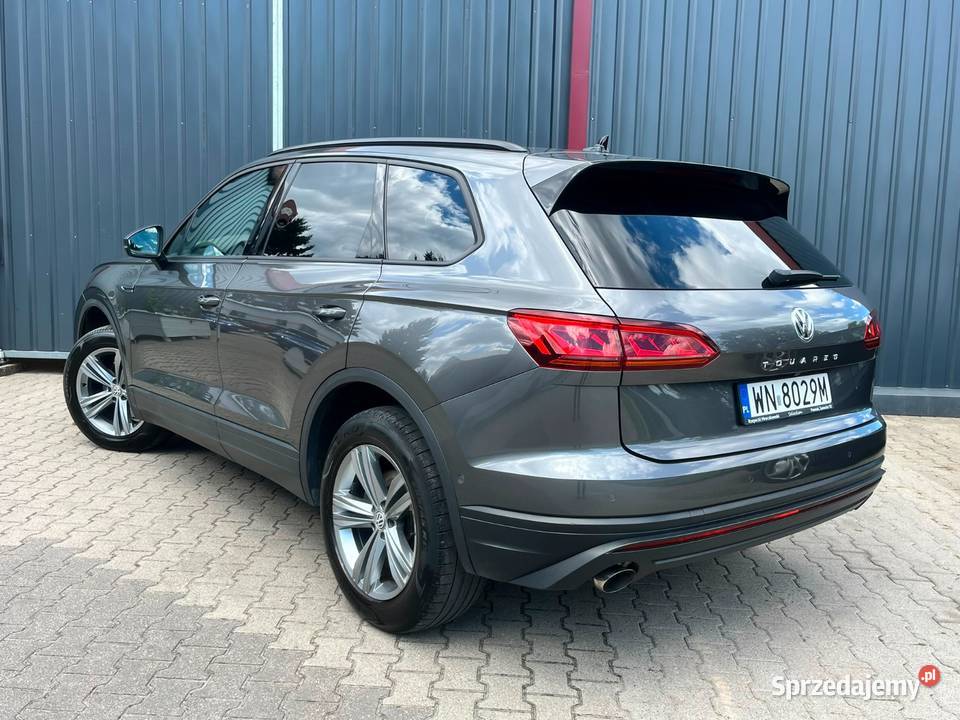 Volkswagen Touareg 30 V6 TDI 2020r 170000 Touareg Samochody osobowe wielkopolskie Tulce