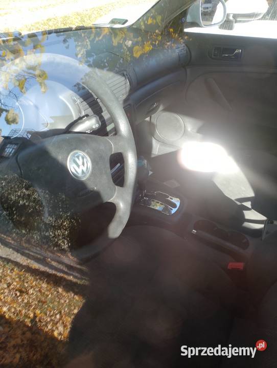SPRZEDAM VW PASSAT 19TDI AUTOMATIC Rok produkcji 2004 Passat Wilkowice