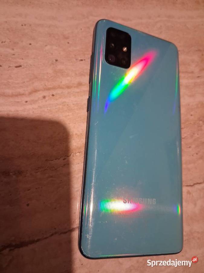 Samsung Galaxy A51 4 Gb128 4G LTE UsbC Samsung Gliwice