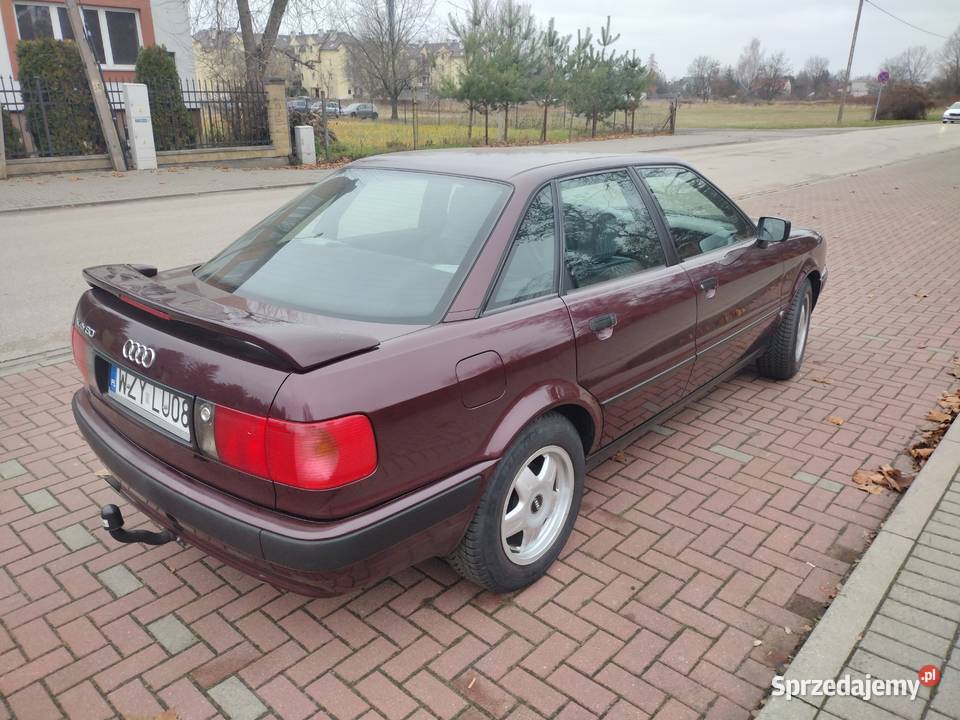 Audi 89 b4 20 gaz Klasyk stan Skierniewice