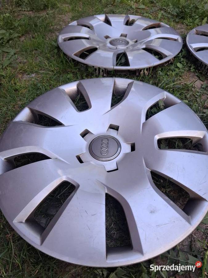 ORYGINAŁ kołpaki AUDI 16 kola felgi opony letnie Ostrowiec Świętokrzyski sprzedam