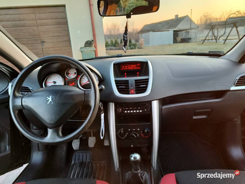 Peugeot 207 16 HDI 90 207 Śniadowo